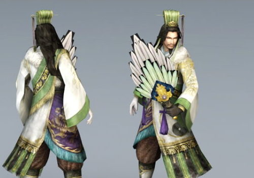 Three Kingdoms Character Zhuge Liang
