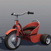 3 Wheel Tricycle Design