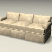 Three Cushion Sofa Design Furniture