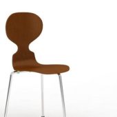 Three Leg Side Chair | Furniture