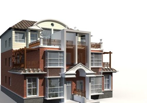 3 Storey Townhouse Design