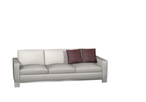 Three Upholstered Couch | Furniture