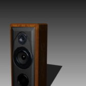 Audio Three Way Speaker Box