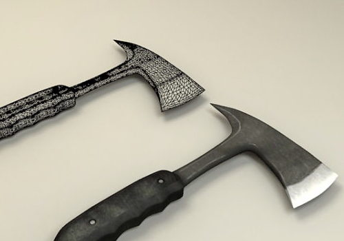 Throwing Axe Weapon