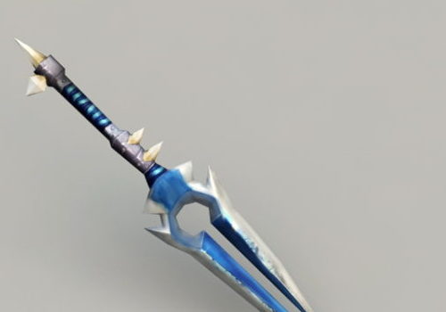Weapon Thunder Fury Blessed Blade