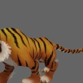 Tiger Rigged Animation