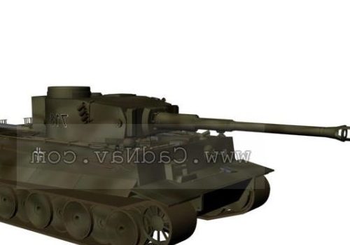 Tiger Ausf Military German Heavy Tank