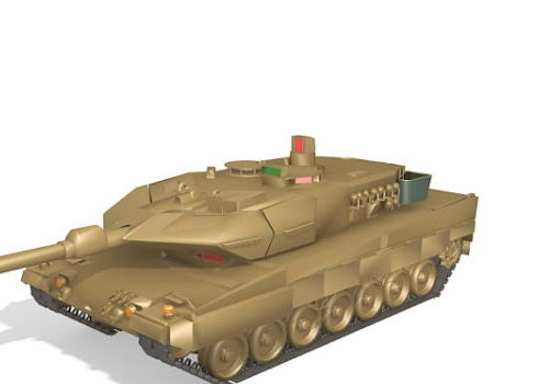Ww2 Tiger I Tank