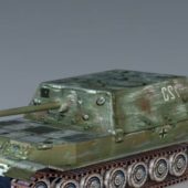 Military German Tiger Tank