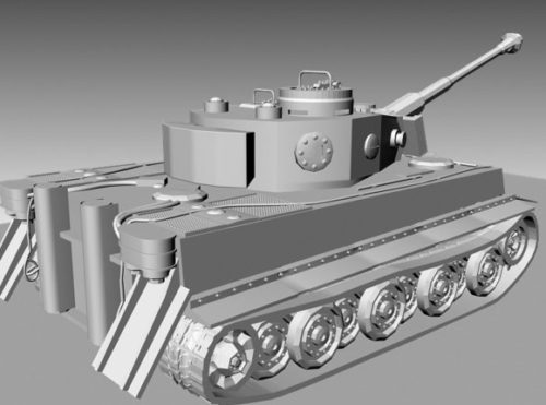 War Tiger Tank