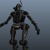 Titan Robot Scifi Character | Characters