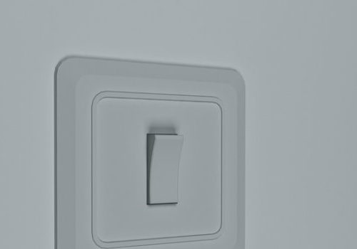 Toggle Electric Light Switch