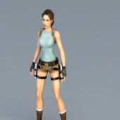 Tomb Raider Female Character