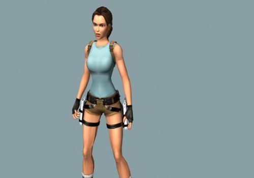 Tomb Raider Lara Croft Girl | Characters
