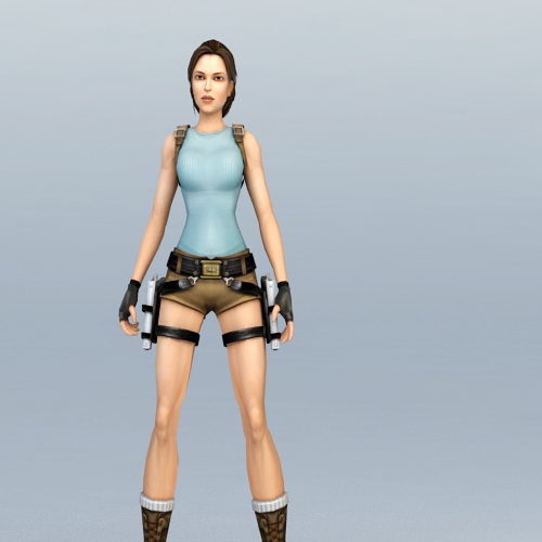 Tomb Raider Lara Croft Woman