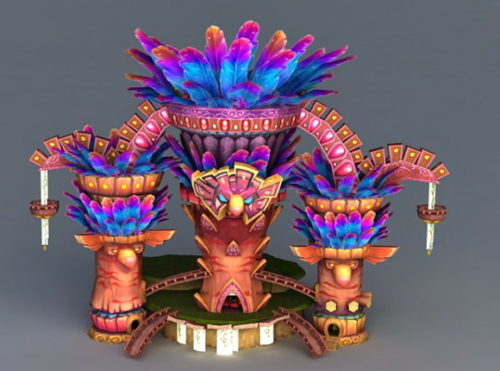 Gaming Totem Temple