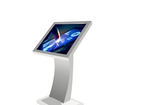 Modern Touch Screen Monitor Kiosk