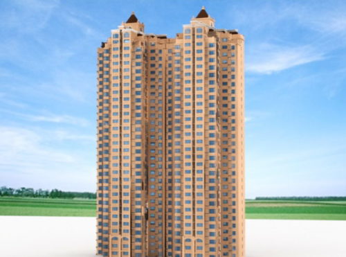 Hi-rise Tower Residential Building