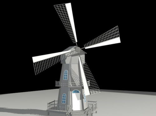 Dutch Tower Mill