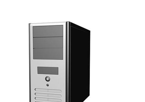 Tower Case Computer Desktop