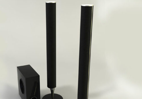 Tower Speaker Electronic System
