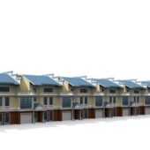 Townhome Row Houses Design