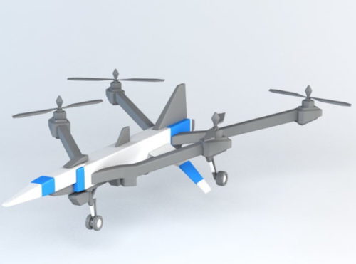 Toy Drone Aircraft
