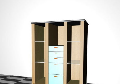 Furniture Toy Storage Cabinet
