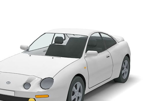 Toyota Celica Couple Car