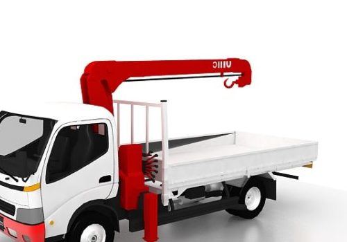 Toyota Tow Truck Vehicle