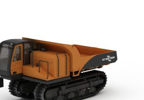 Industrial Tracked Haul Truck