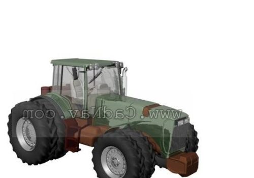 Tractor 8 Wheel | Vehicles