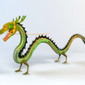 Fantasy Traditional Asian Dragon