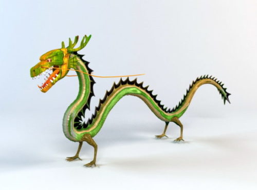 Fantasy Traditional Asian Dragon