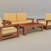 Traditional Home Furniture Sofa Set