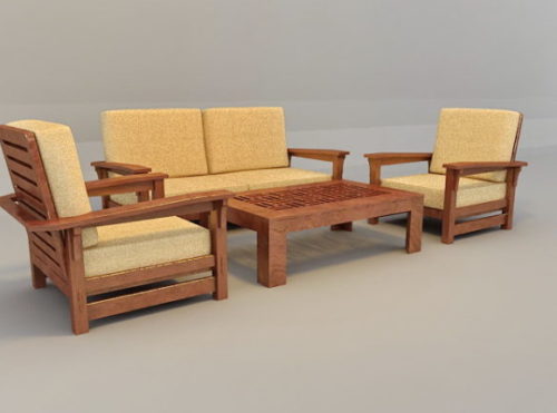 Traditional Home Furniture Sofa Set