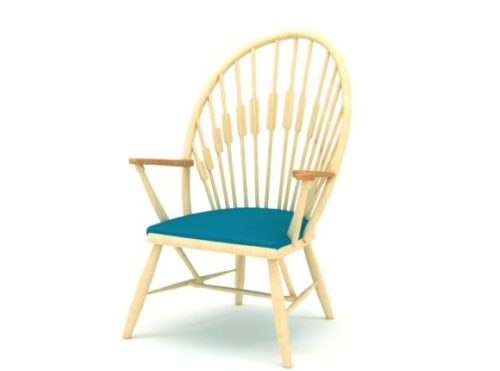 Wooden Home Windsor Chair