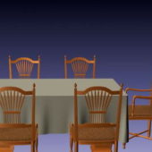 Traditional Furniture Dinning