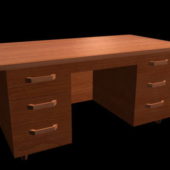 Traditional Wood Furniture Office Desk