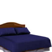 Furniture Traditional Platform Bed