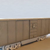 Train Box Vehicle