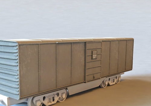 Train Boxcar | Vehicles