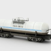 Vehicle Train Tanker