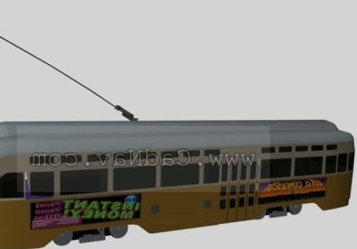 Tramcar Streetcars | Vehicles