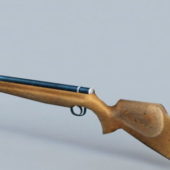 Vintage Tranquilizer Rifle Gun