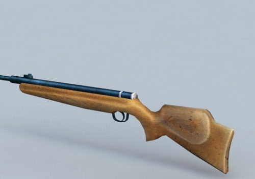 Vintage Tranquilizer Rifle Gun