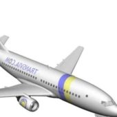 Transavia Airlines Airliner Plane