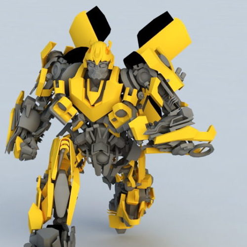Robot Transformers Character Bumblebee