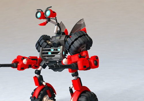 Character Transformers Mini-bot