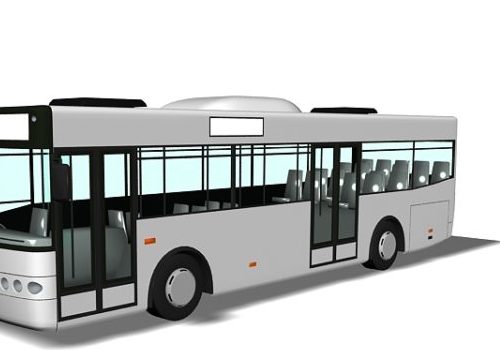 Transit Bus Vehicle